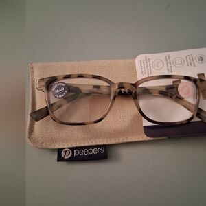 Peepers Blue-Light Filtering Reading Glasses +2.00 Strength